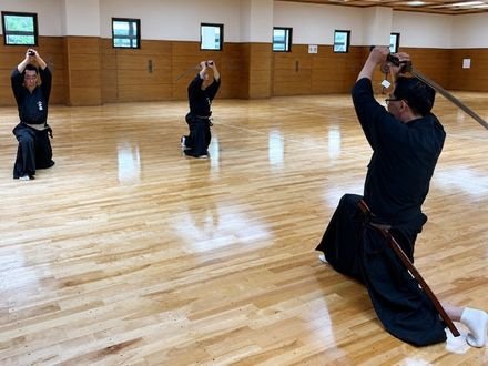 大日本居合道連盟柏支部(つくば道場)