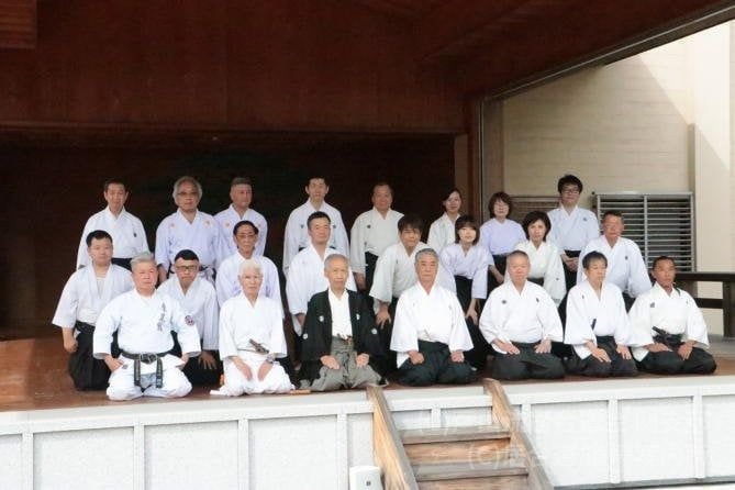 戸山流居合道会 関支部