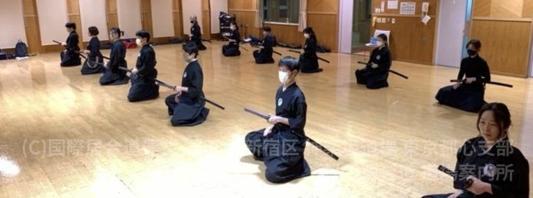 国際居合道連盟 鵬玉会 新宿区 神楽坂道場 東京都心支部
