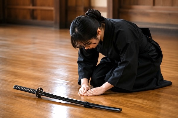 居合を通じて礼法を学ぶ