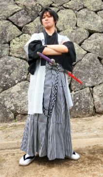 不伝流剣法 藤原幸衡 氏