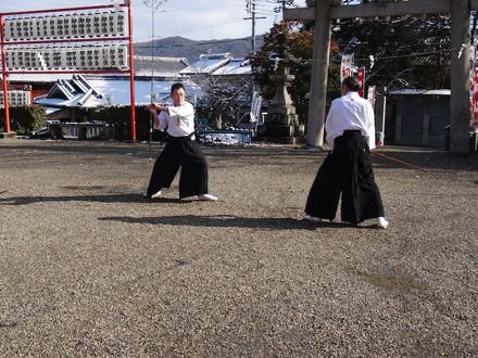 古武道古傳居合術 交野七星会