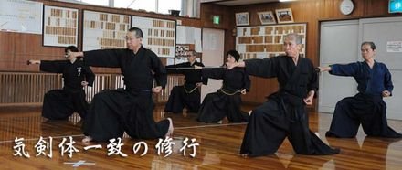 大田原地区剣道連盟 居合道部