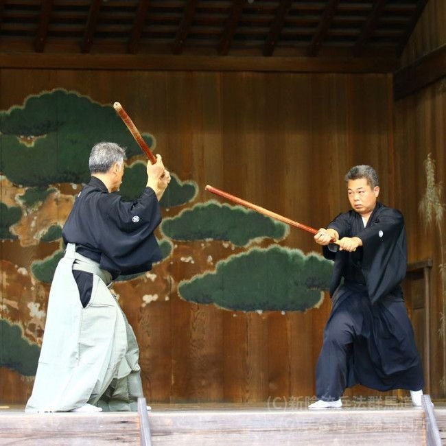 新陰流兵法群馬道場