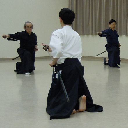 奈良居合道同好会