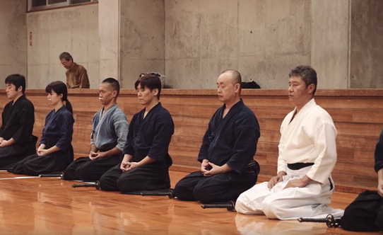 技のみならず精神を磨く。それこそが武道