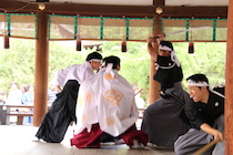 柳生神影流の演武