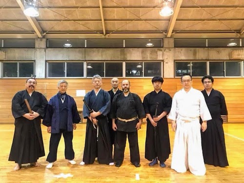 誠至館の皆さん